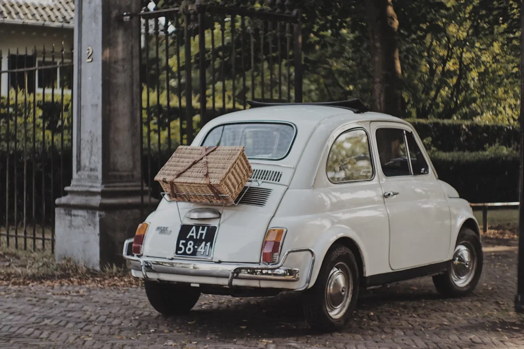 Fiat 500 voor gala huren