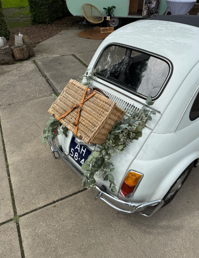 Fiat 500 oldtimer huren in Tilburg