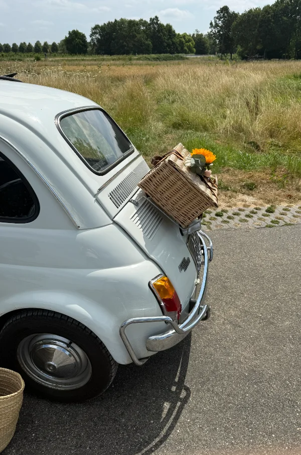 Fiat 500 huren in Koudekerke