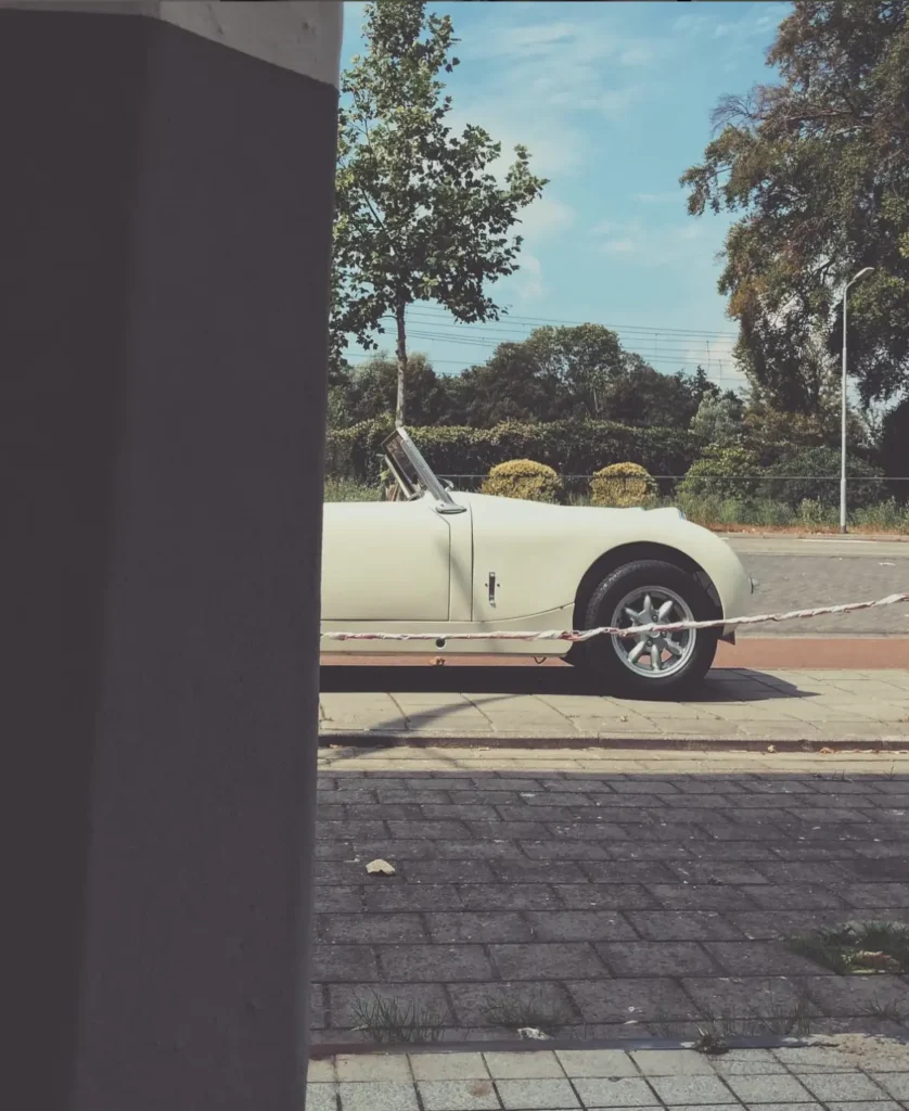 Austin Healey Sprite huren