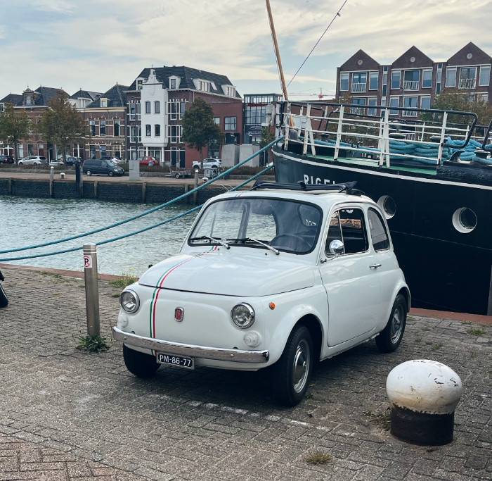 Fiat 500 klassieker Italiaans