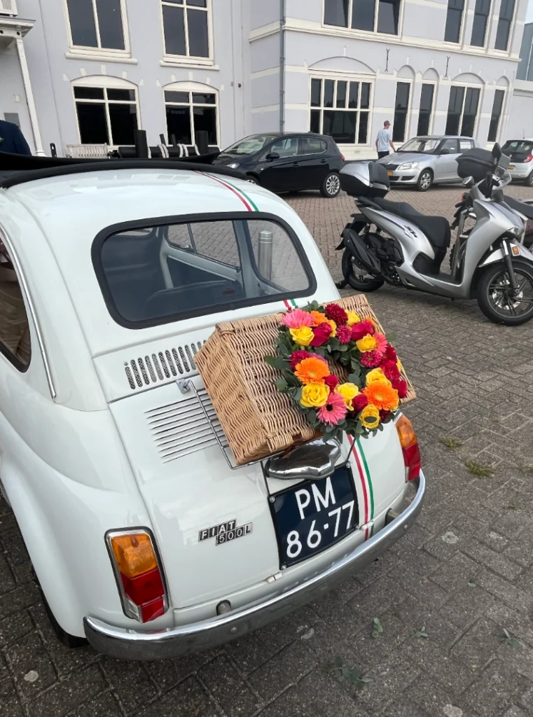 Fiat 500 oldtimer Italiaans huren