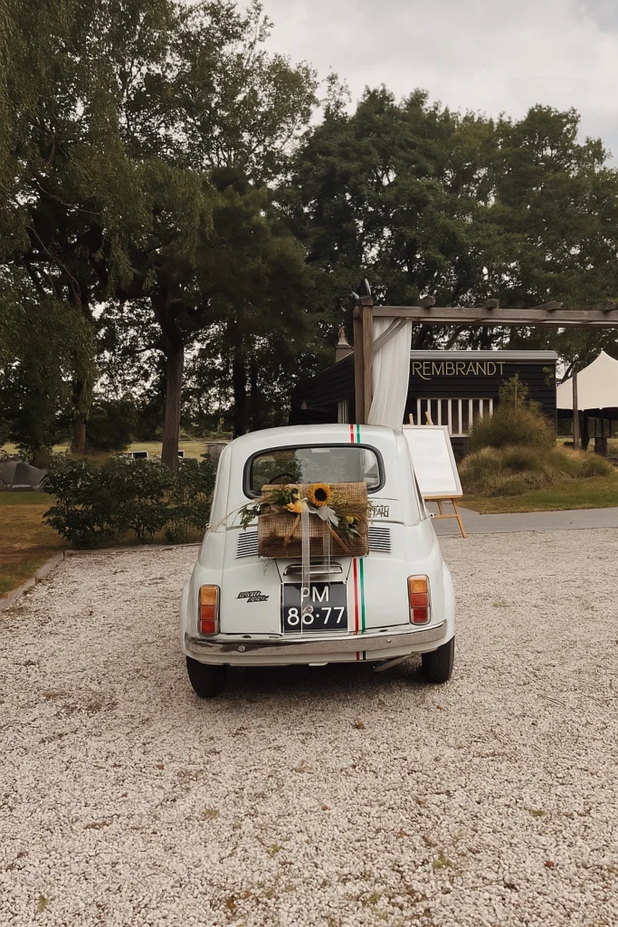 Italiaanse oldtimer huren